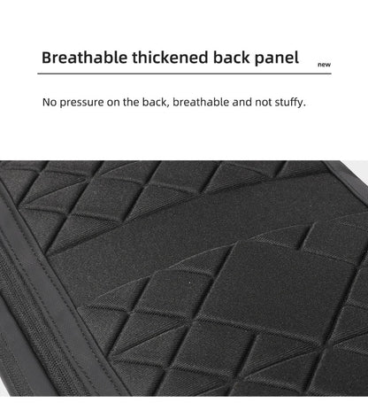 HK Waterproof Men's Shoulder Bag Lightweight Crossbody Bag Oxford Casual Satchel with USB Port Commute Business Chest Bag Male