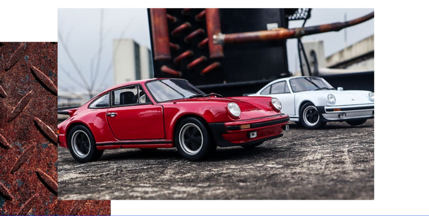 WELLY 1:24 Porsche 911 Turbo 3.0 1974 Liga Fundido e Veículos de Brinquedo Modelo de Carro Miniatura Escala de Carro Brinquedo Para Crianças