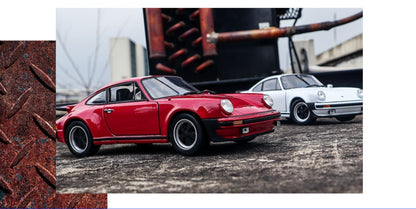 WELLY 1:24 Porsche 911 Turbo 3.0 1974 Liga Fundido e Veículos de Brinquedo Modelo de Carro Miniatura Escala de Carro Brinquedo Para Crianças
