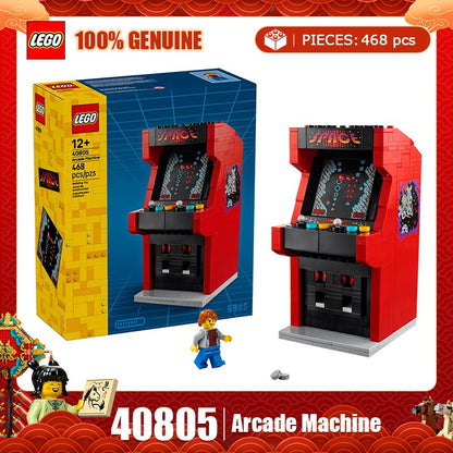 LEGO Outras Séries 40805 Console de Fliperama Surpresa Quebra-Cabeça Infantil Blocos de Montar Brinquedo Presente