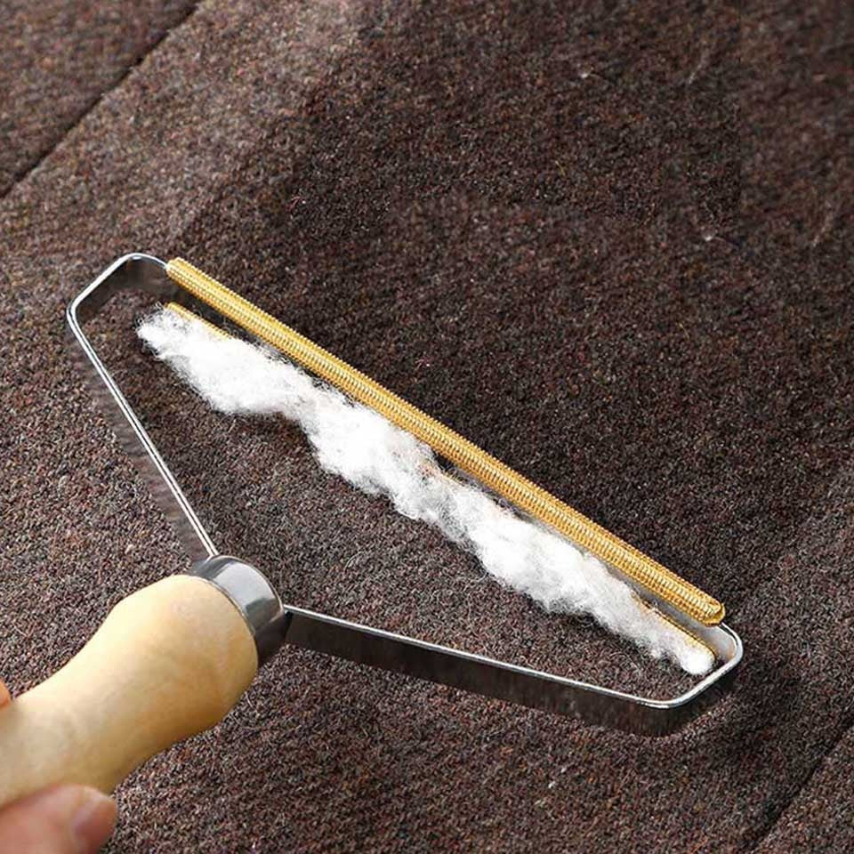 Portable Lint Remover Pet Hair Remover Brush Manual Lint Roller Sofa Clothes Cleaning Lint Brush Shaver Brush Tool