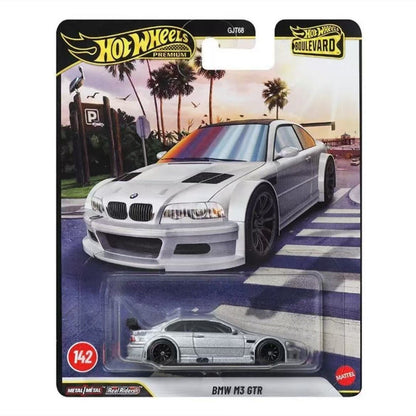 2026 Novas Hot Wheels Premium Boulevard 29 Nissan 300ZX/BMW M3 GTR Pontiac Toyota Dodge Carros de Brinquedo Diecast Escala 1:64 Presente Para Meninos