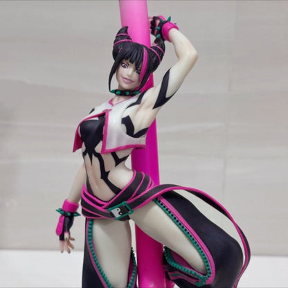 Em Estoque Capcom Genuíno Capcom Street Fighter Street Fighter 6 Han Aranha Li Han Juri Boneco de Ação Coleção Presente de Aniversário