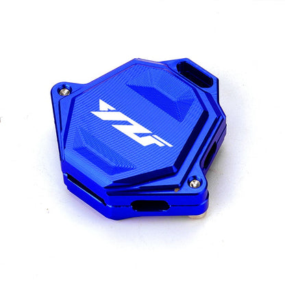 Para YAMAHA YZF R6 R3 R1 R7 YZFR6 YZFR3 YZFR1 YZFR7 Acessórios de Motocicleta CNC Capa da Chave Chaveiro YZF-R