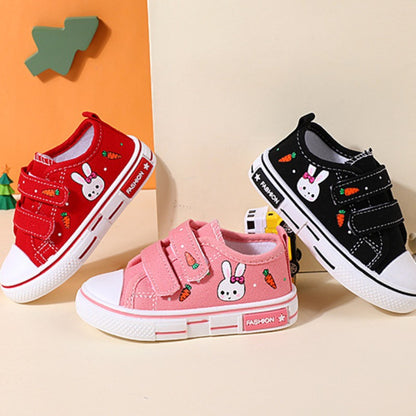 New Fashio Kid Shoe Boy Sneaker Shoe Spring Autumn Children Cartoon Canvas Sports Shoes Boys Girls Baby Board Shoes with Leisure