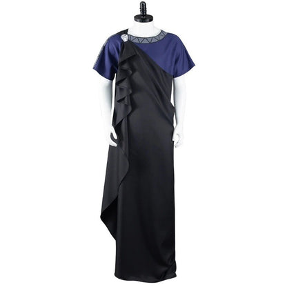Anime Megara Hades Hercules Cosplay Costume Megara Pink Dress Strongman Jumpsuit Cape Hades Long Robe Halloween Carnival Suit