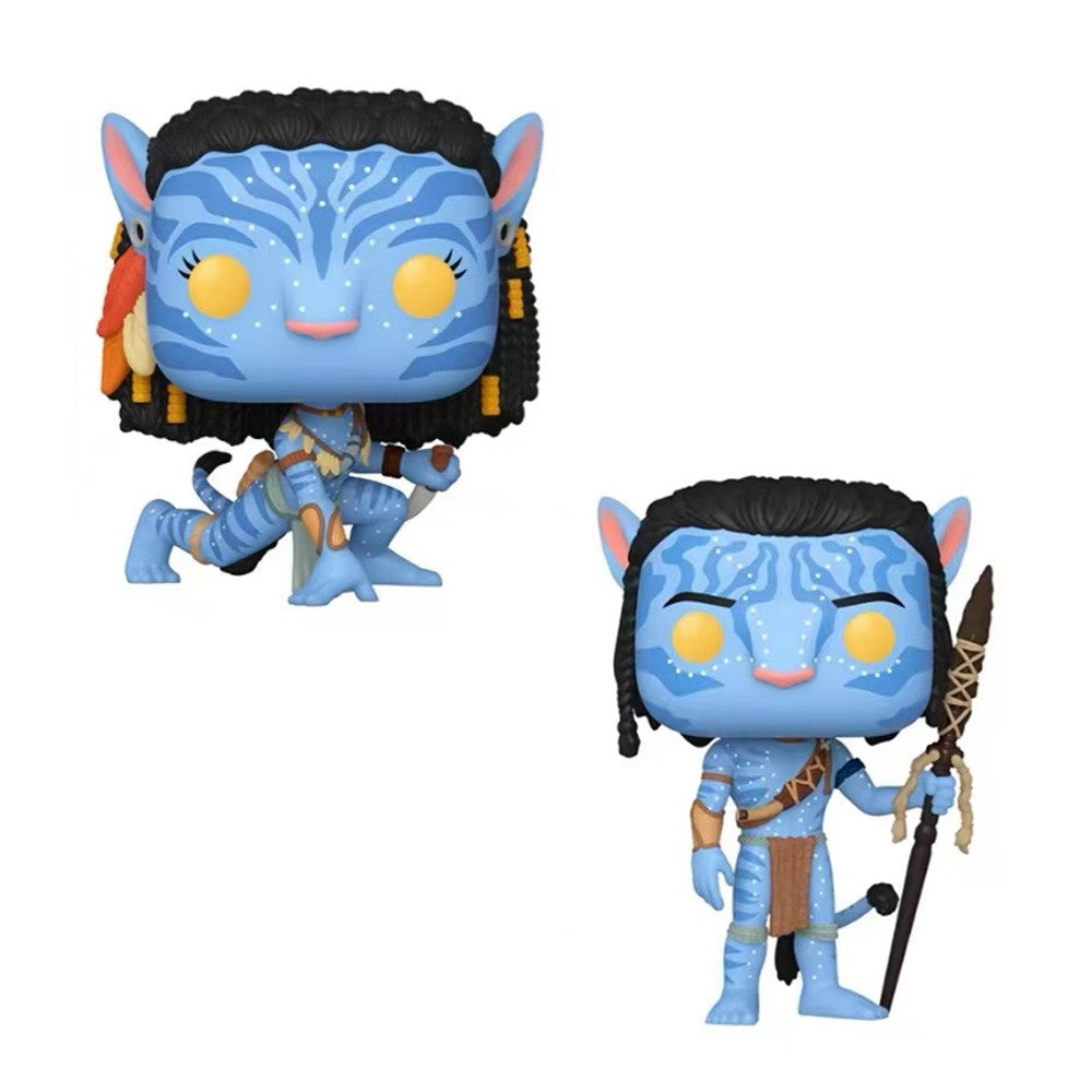 o Filme Avatar 2 Batalha Neytiri & Jake Sully Figura de Vinil de Brinquedo Modelo 10cm