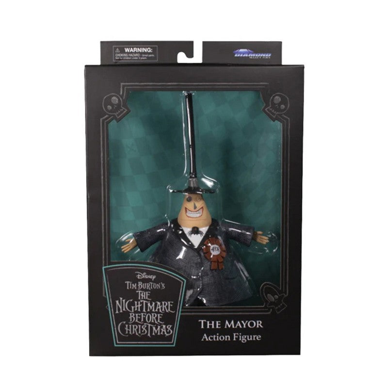 Diamond Select Toys DST O Estranho Mundo de Jack Boneco Articulado Jack