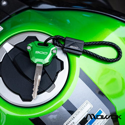 Para Kawasaki Z900 Z 900 Z900SE Z900 SE Z900RS 2017-2024 2025 Acessórios Capa da Chave da Moto Porta Chave Chaveiro
