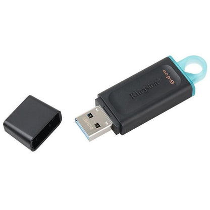 Kingston Pen Drives USB Flash Drive 64g Memory Stick 3.2 128g Compacto Durável Pendrive CLE USB 3.2 Flash Disk Mini Chave Usb 256GB