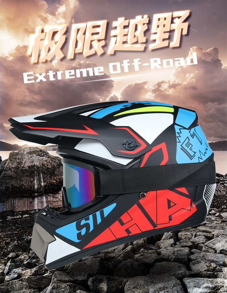 Capacete de motocicleta infantil, capacete off-road, bicicleta downhill AM DH, capacete cross, capacete motocross, casco