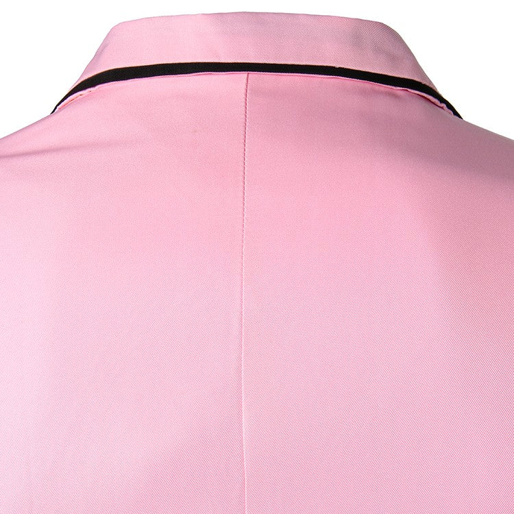 Man Party Dresses Leather Dress Coats Suits Blazer Clothing Men's Solid Color Suit Coat Mens Blazers