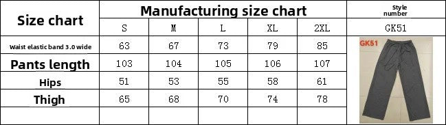 Fashionable Women's Loose Wide Leg Pants Elastic Waist Drawstring Casual Sports Slimming Long Trousers Cross-Border Independent
