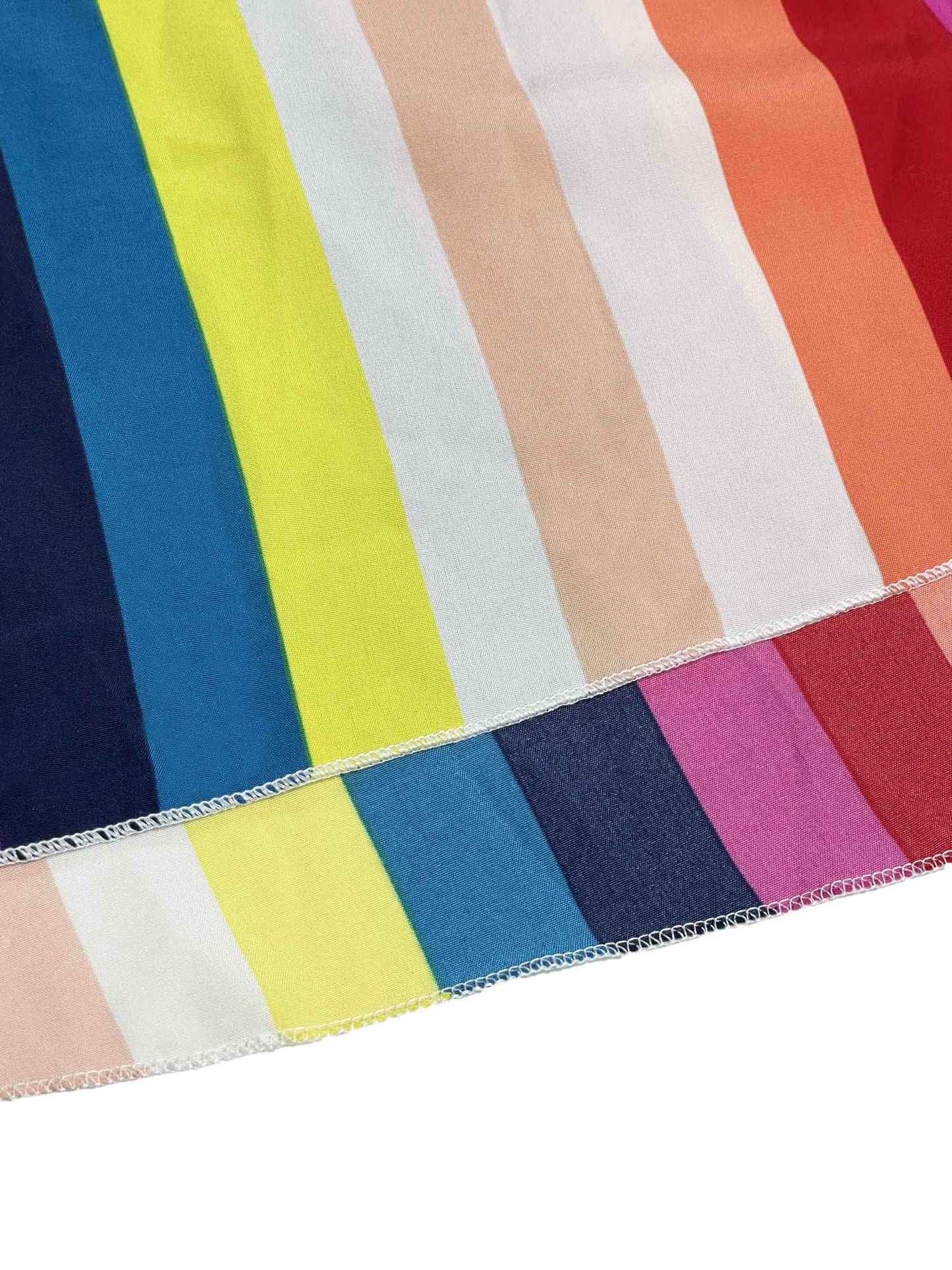 Women's Summer Ethnic Pattern Backless Split Thigh Dress Ladies Summer Clothes Boho Fashion Frill Trim Long Dress for Beach