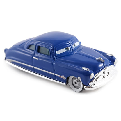 Carros 2 Disney Pixar Carros 3 Fabulous Hudson Hornet Sally Mate Relâmpago McQueen Carrinhos de Liga Metálica Fundida Modelo Presente para Crianças Brinquedo para Meninos
