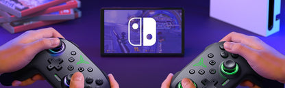 BEBONCOOL Wireless Controller for Switch 2 with Joystick Double Vibration Compatible for Switch OLED/Lite Switch Remote Gamepad
