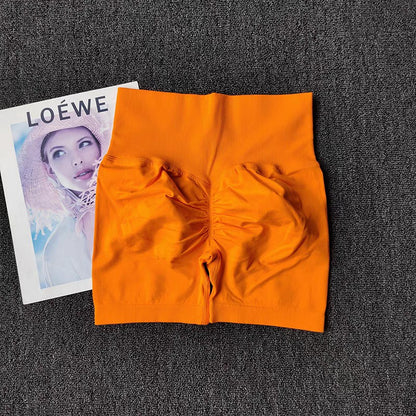 Summer Yoga Shorts Women Fitness Shorts Breathable Sports High Waist Running Shorts Cycling Shorts Workout Gym Sports Shorts