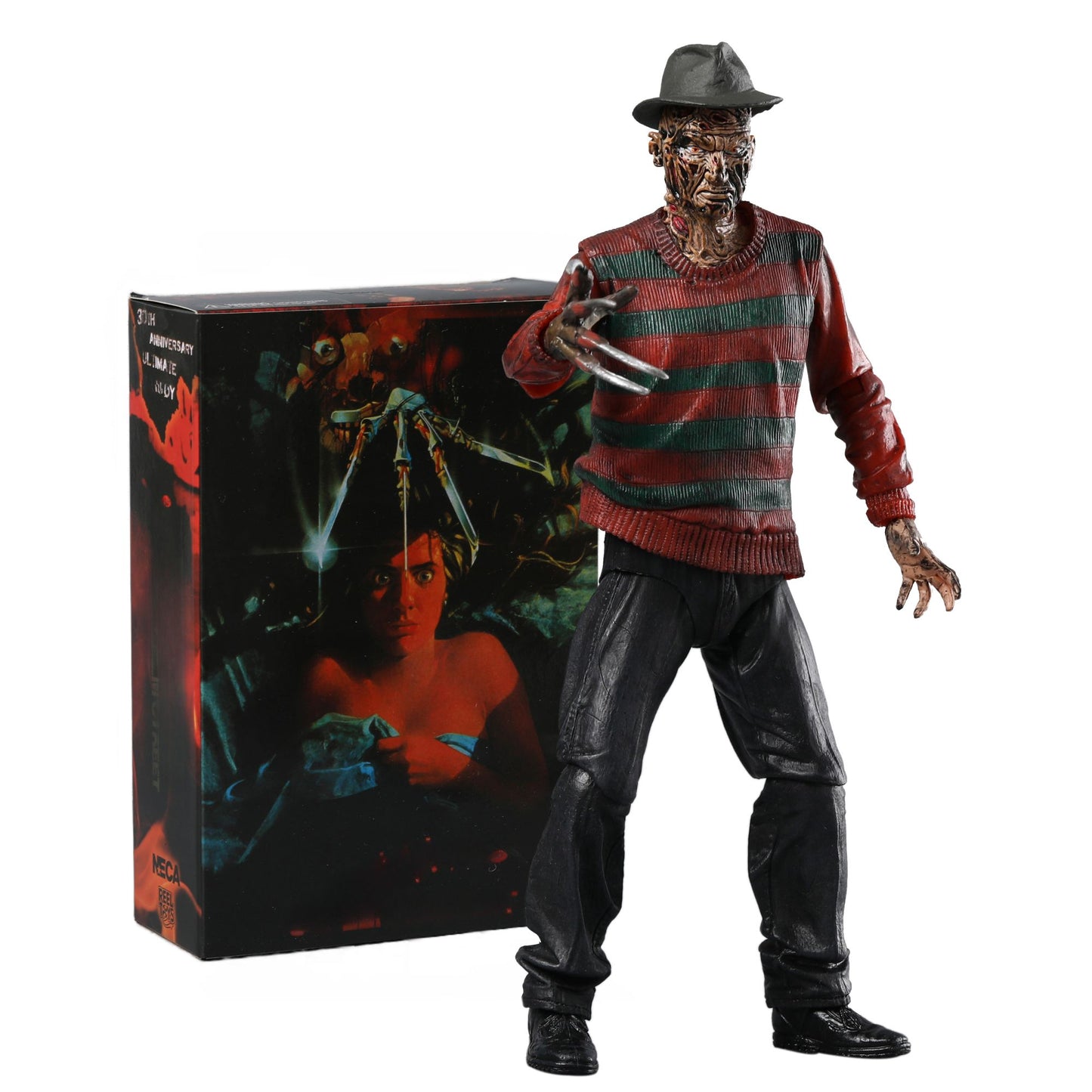 NECA Halloween Michael Myers Laurie Strode Gremlins Horror Movie Action Figure Toy