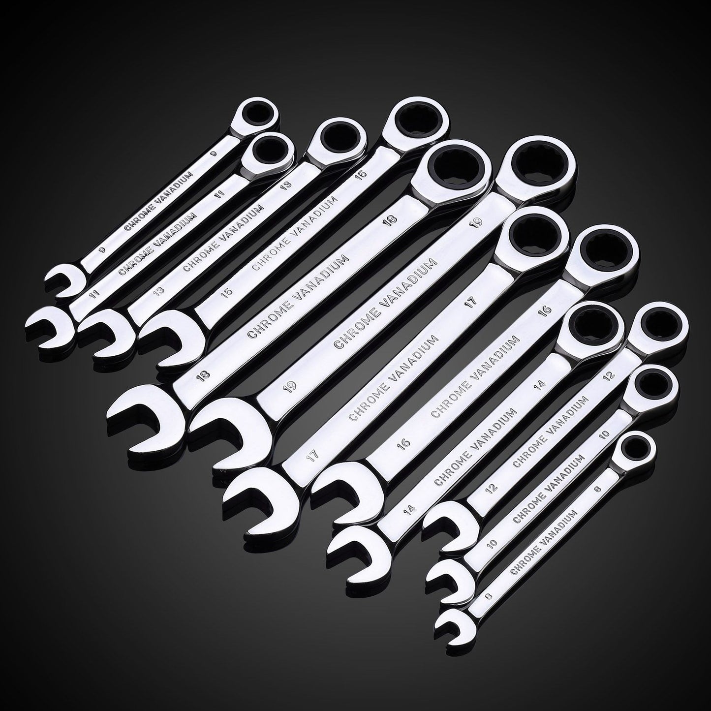 1 Chave Combinada Catraca Métrica Ferramenta Multiuso Chave Catraca Conjunto de Ferramentas Chave Universal Ferramentas para Reparação Automotiva