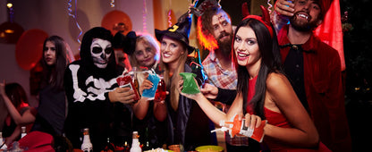 10-100PCS Halloween Blood IV Bags for Drink and Clips Pouch Prop Energy Vampire for Zombie Hospital Theme Halloween Decor Supply