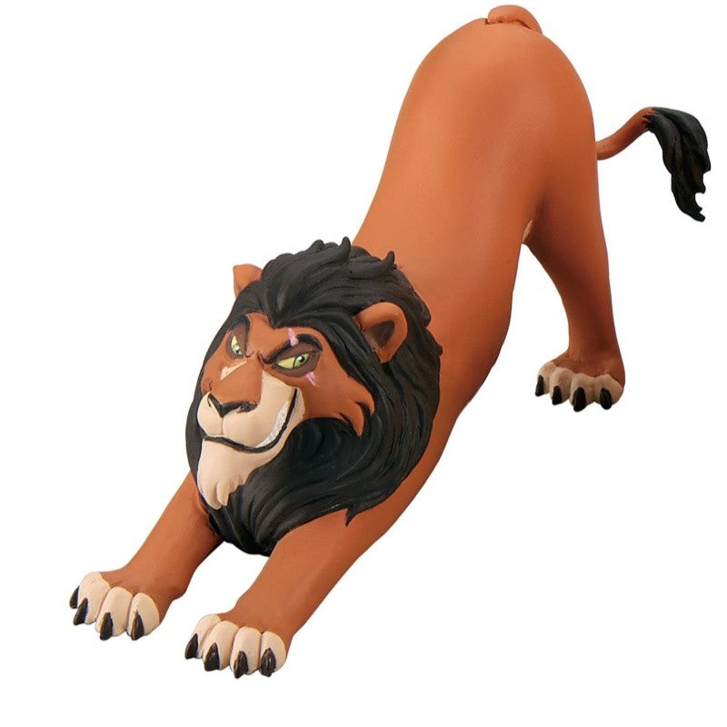 O Rei Leão Boneco Articulado Nobism Ovo Torcido Simba Mufasa Modelo de Boneco Anime Brinquedo Infantil Enfeite Decorativo