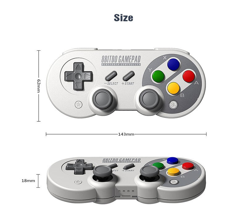 8Bitdo SN30 Pro Gamepad with Hall for Nintendo Switch MacOS Android Controller Wireless Bluetooth Controller Joystick For NS OLE