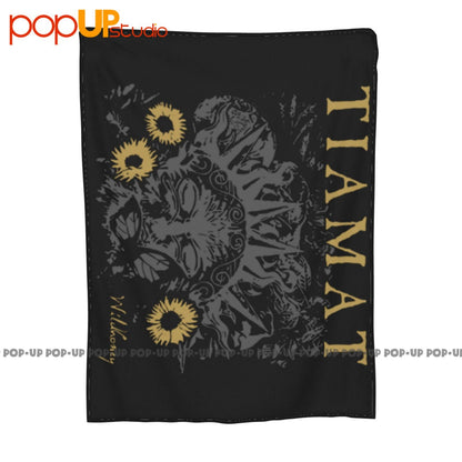 Tiamat Wildhoney Tel Aviv Show Cobertor Ultra Macio Colcha Inverno Capa de Sofá Capas de Cama