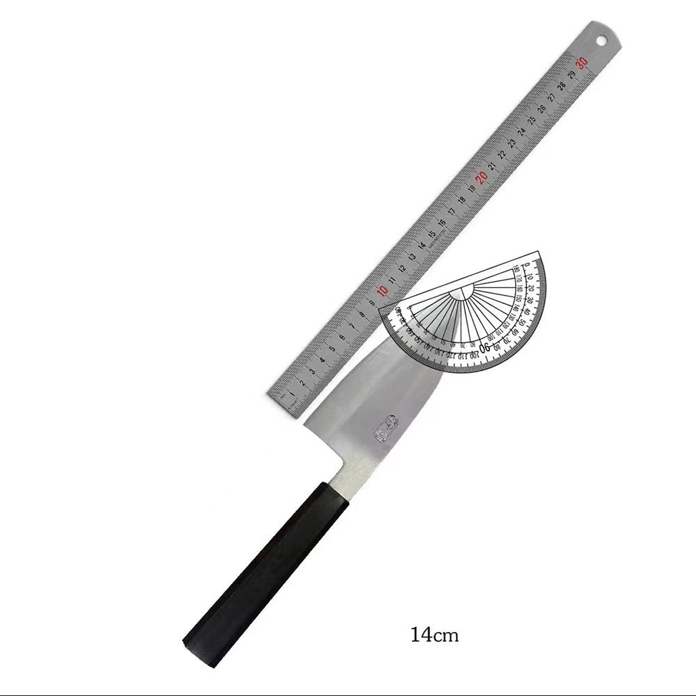 6.3 Inch Deba Knife 3-Layer BG42 Aviation Special Steel Double-edged Blade Cleaver Chopper Handmade Kitchen Knives With Cover