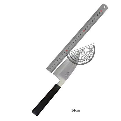 6.3 Inch Deba Knife 3-Layer BG42 Aviation Special Steel Double-edged Blade Cleaver Chopper Handmade Kitchen Knives With Cover