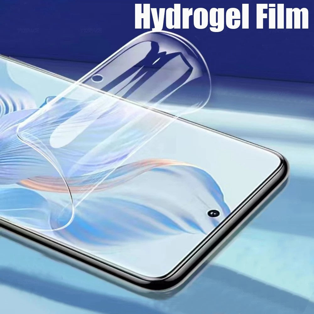 3PCS Película de Hidrogel de Cobertura Total para Honor 30 50 60 70 80 GT SE 90 100 V40 Protetor de Tela para Magic 3 4 5 6 Pro Lite Não é Vidro