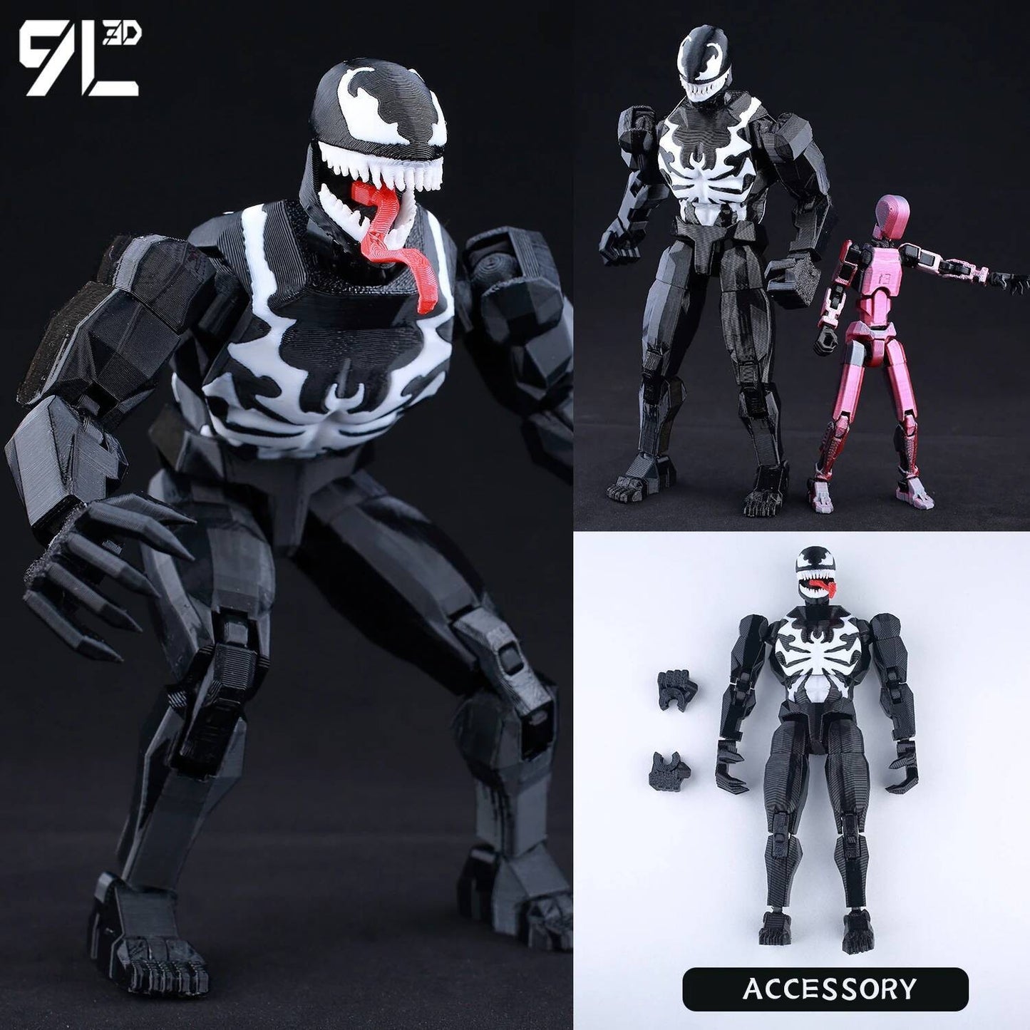 9L3D Superman Menino Invencível Batman Boneco Articulado LUCKY13 Multiarticulado Poseable T13 Titan13 Herói Modelo Dummy13 Brinquedos Colecionáveis