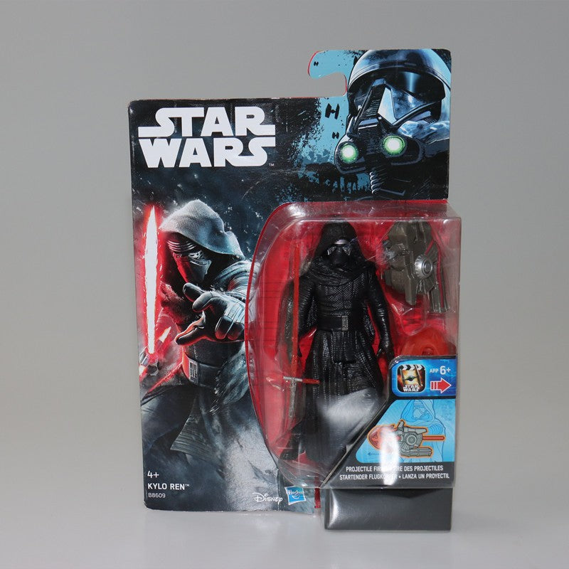 Star Wars Force Link Obi-Wan Master Yoda Chewbacca Cai Threnalli Luke Rey Rose First Order Tooper 3.75" Action Figure Toys Gifts