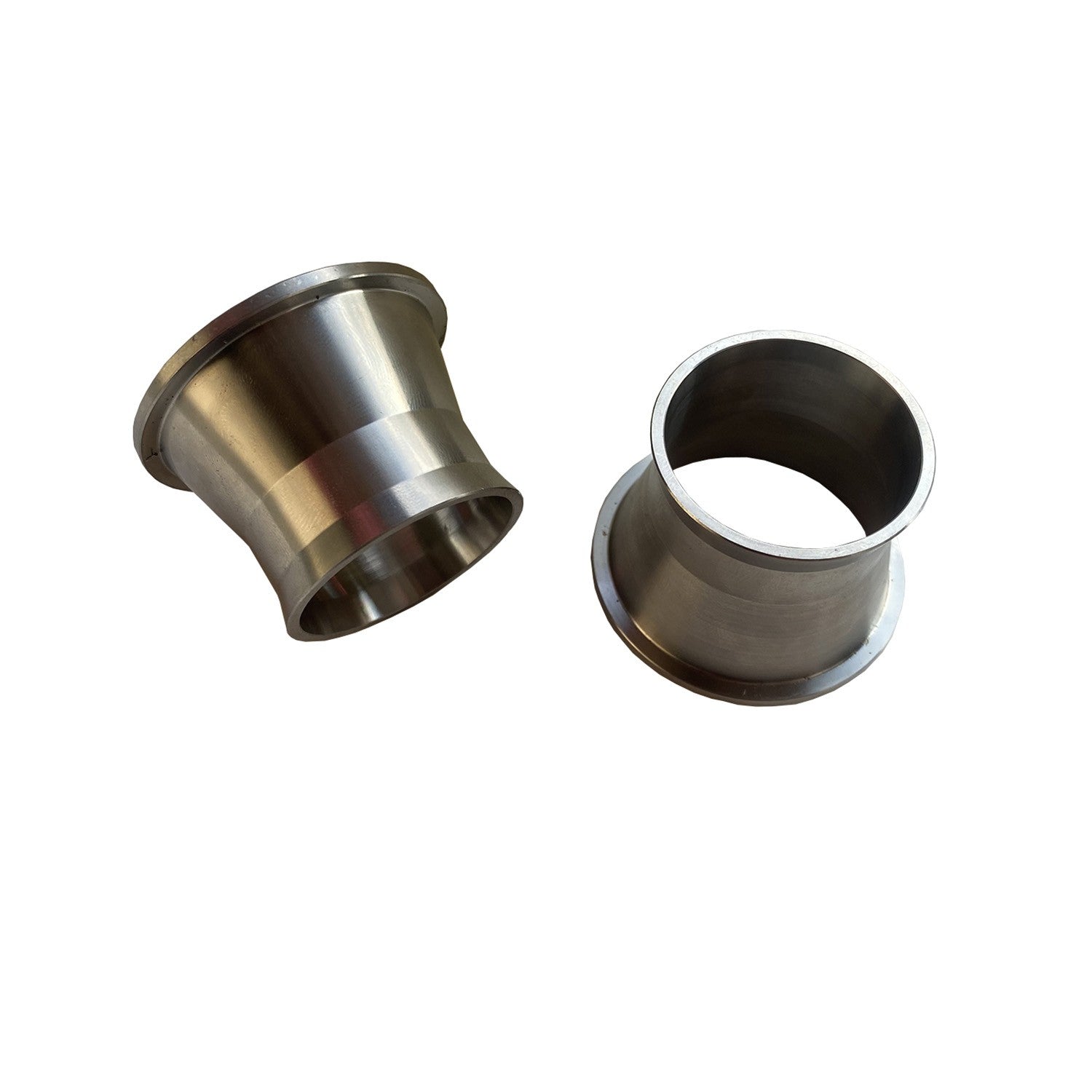 Stainless Steel Anti-Reversion Drag Pipe Exhaust Power Torque Cones For Harley 1 3/4” Pipes EVO Models Twin Cam