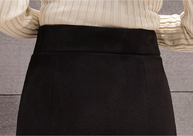 High-Waisted Slim-Fit Fresh A-Line Skirts 2025 Summer New Lace Short Plus Size Skirts Stylish INS Style Bodycon Skirt