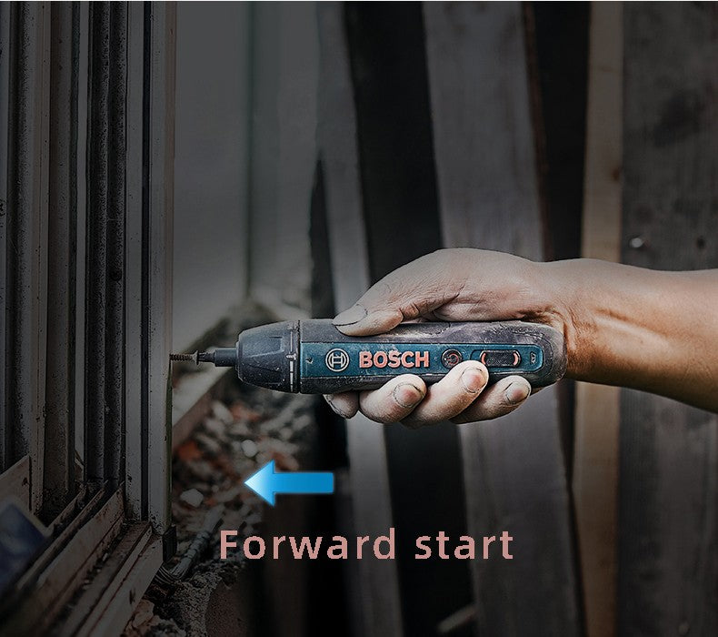 Parafusadeira Bosch Go 2 Recarregável Furadeira Sem Fio Bosch Go 3.6V Parafusadeira Elétrica Multifuncional Ferramentas Elétricas para Uso Doméstico