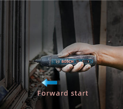 Parafusadeira Bosch Go 2 Recarregável Furadeira Sem Fio Bosch Go 3.6V Parafusadeira Elétrica Multifuncional Ferramentas Elétricas para Uso Doméstico