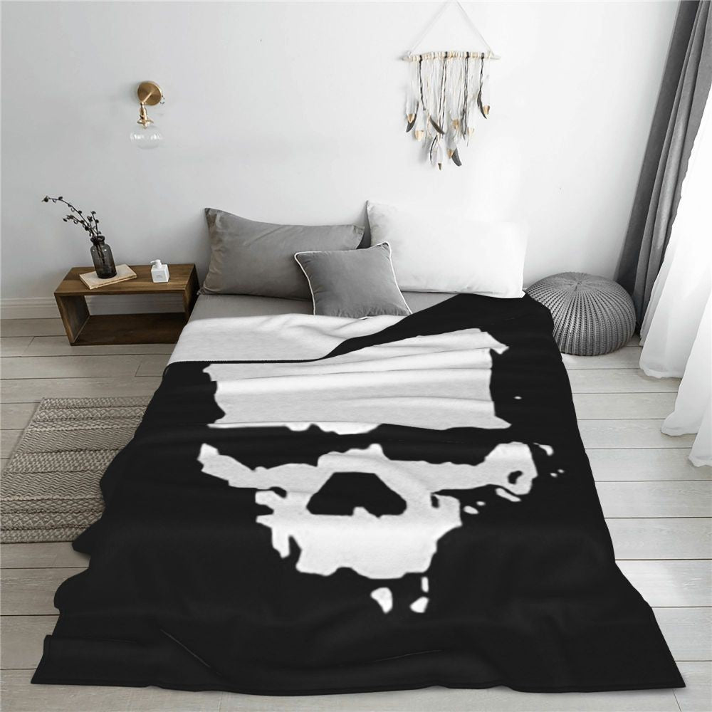 Gunki Fishing Blanket Soft Warm Flannel Throw Blanket Bedspread for Bed Living room Picnic Travel Home Sofa