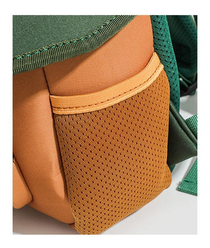 Mochila Infantil Mini Cogumelo Fofo, Presente de Ano Novo 2025, Mochila de Desenho Animado Nova para Bebês, Masculina e Feminina