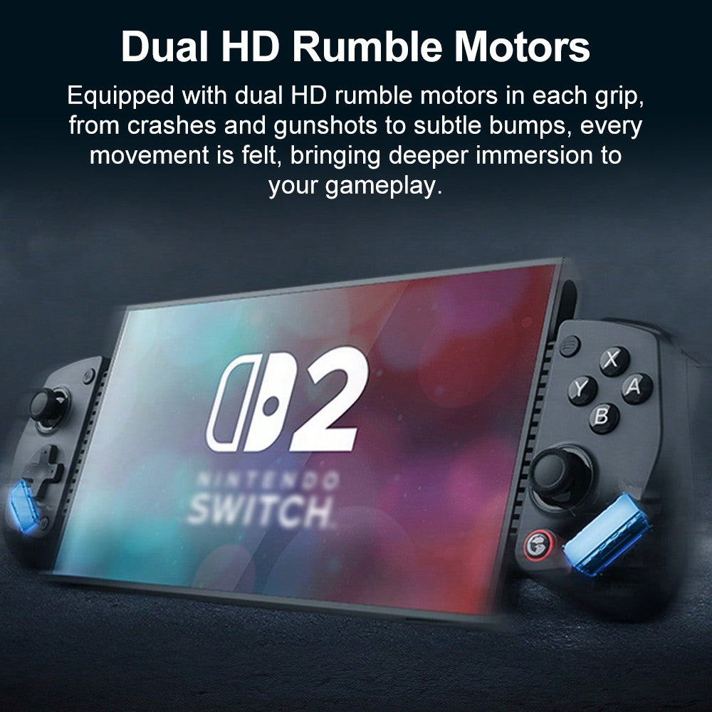 GameSir X5s Phone Gamepad for Android iOS Nintendo Switch 2/1 PC Wireless Controle Tri-mode Connectivity Hall Effect Sticks