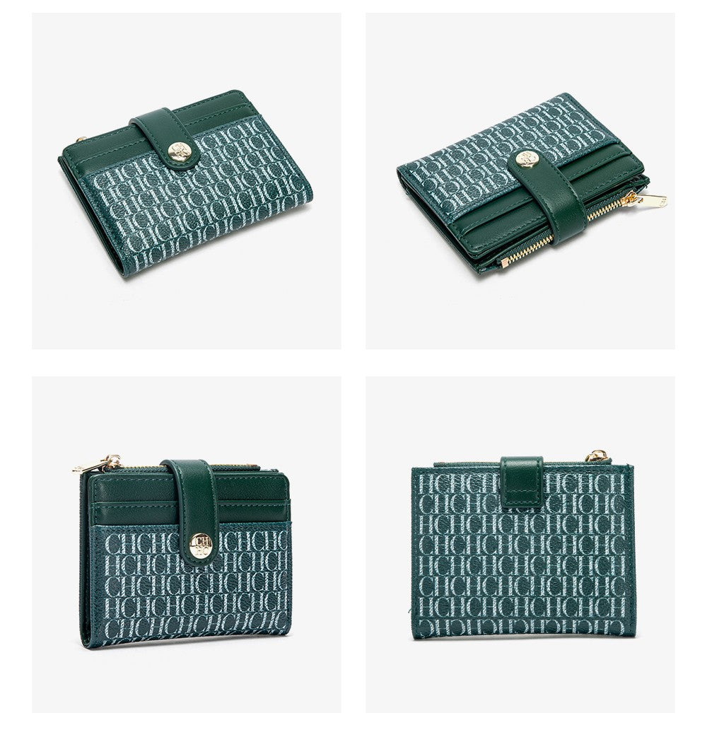 Convenient Carrying Women's Small Bag Elegant Women's Card Bag High Quality Temperament Women's Wallet Premium Sense Fashion