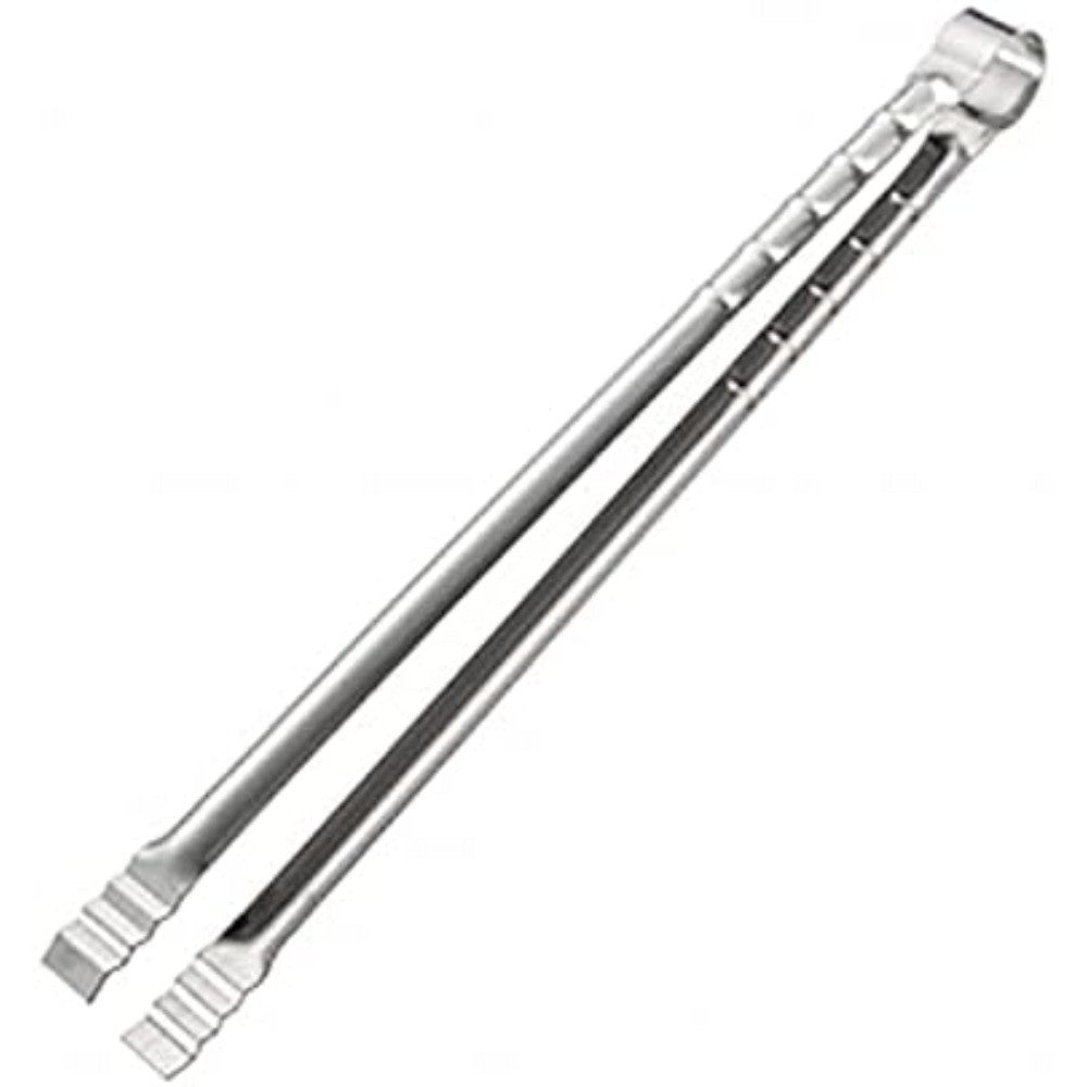 17.7Inch Extra Long Grilling Tongs Food Clip Charcoal Fire Barbecues BBQ Tongs Cooking Grill Tools Kitchen for Home Outdoor