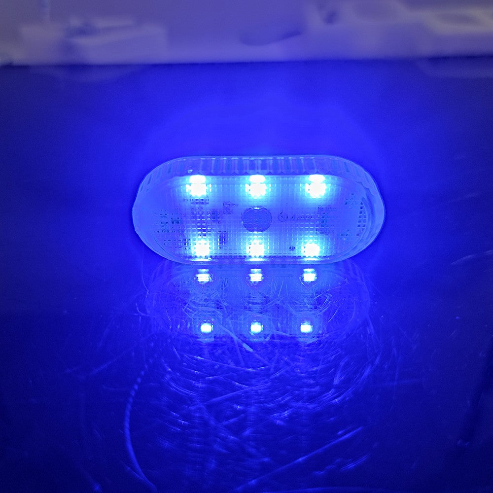 Luz Moto para Forza 350 300 SH 150 PCX LEAD 110 Piaggio Medley NMAX 150 125 TMAX Almofada de Assento Balde de Armazenamento Mini Luz LED USB