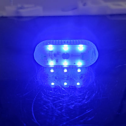 Luz Moto para Forza 350 300 SH 150 PCX LEAD 110 Piaggio Medley NMAX 150 125 TMAX Almofada de Assento Balde de Armazenamento Mini Luz LED USB