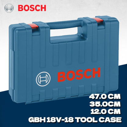 Caixa de Ferramentas Bosch Professional GBH 18V-18 Original para Furadeira de Impacto a Bateria 18V