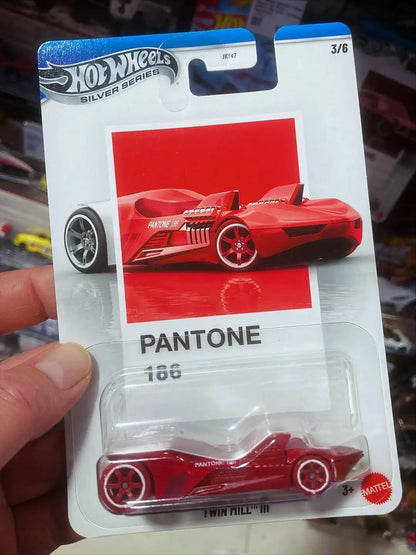 Hot Wheels 2026 Silver Series Pantone Porsche 934/5 Kool Kombi Twin Mill Ford Mustang COPO 1:64 Diecast Alloy Car Collectible