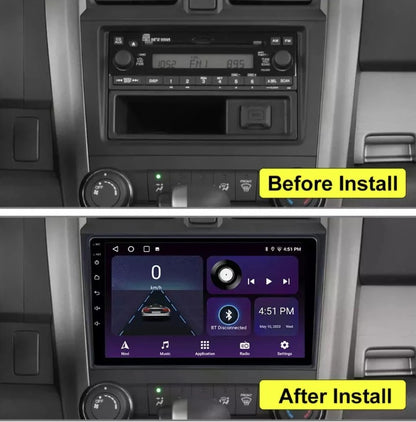 9 Inch Android 13.0 4GB+64GB For Honda CR-V 2007-2011 Car GPS Navigation Multimedia Player Radio Tape Recoder Head Unit Carplay