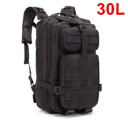 30/45L Man Tactical Backpacks HkingTraveling Bags Survival Outdoor 3P Assault Pack EDC Molle Pack For Trekking Hunting Bag