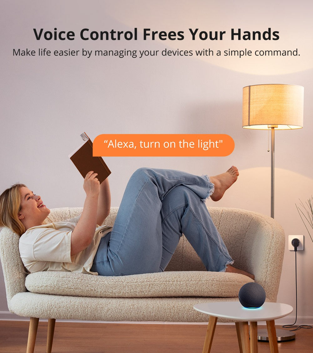 SONOFF iPlug S60 TPF Wifi Smart Plug With Energy Monitoring Schedule and Timer Smart Socket via ewelink APP Alexa Google Home