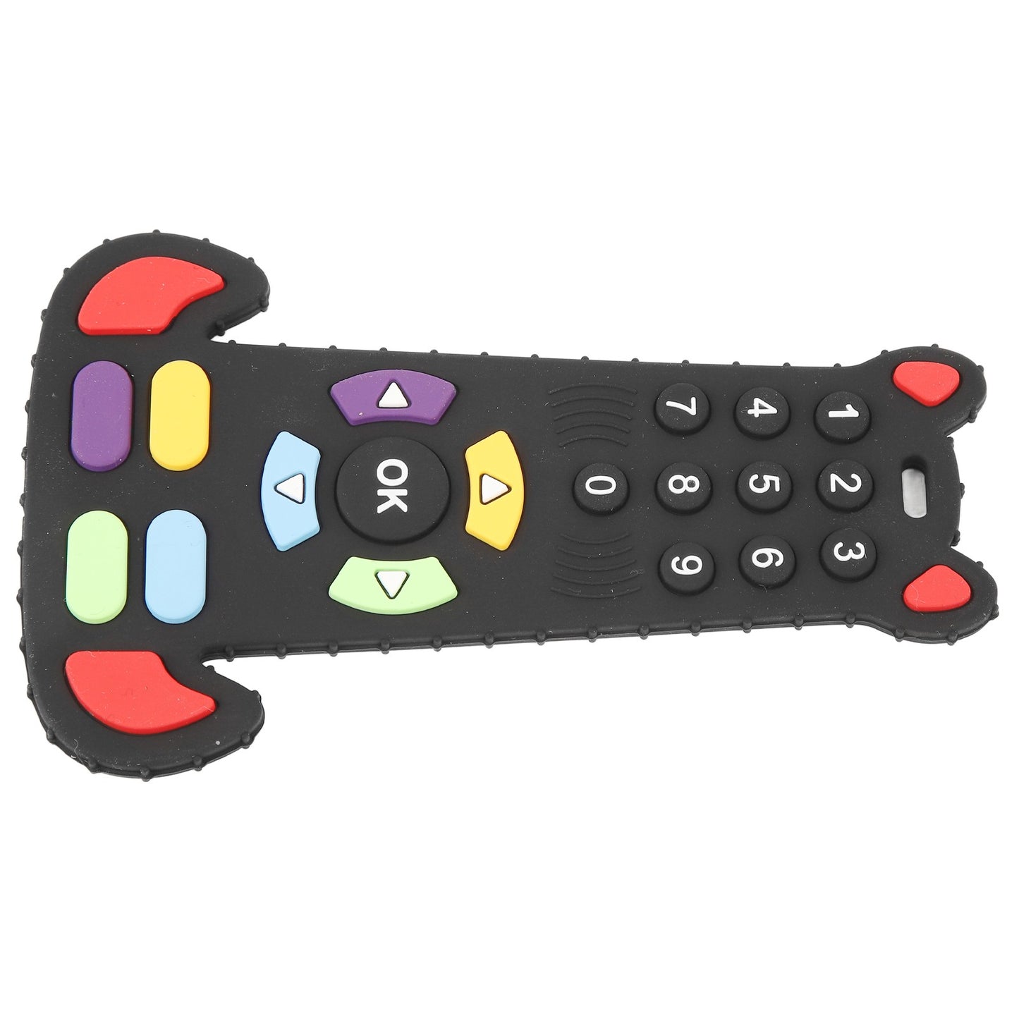 Baby Teething  Remote Control Teething  Silicone Soft Teeth Grinding Cartoon Baby Teether Chew Toy for Toddlers Boys Girls