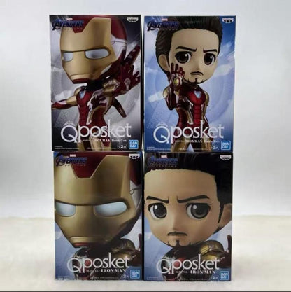 Bandai original Banpresto Qposket Vingadores Capitão América Thor Odinson Viúva Negra Bucky Barnes Thor Fine Collection Figuras
